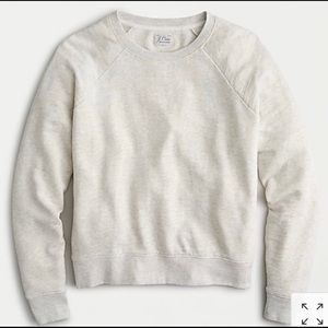 JCREW crewneck pullover sweatshirt